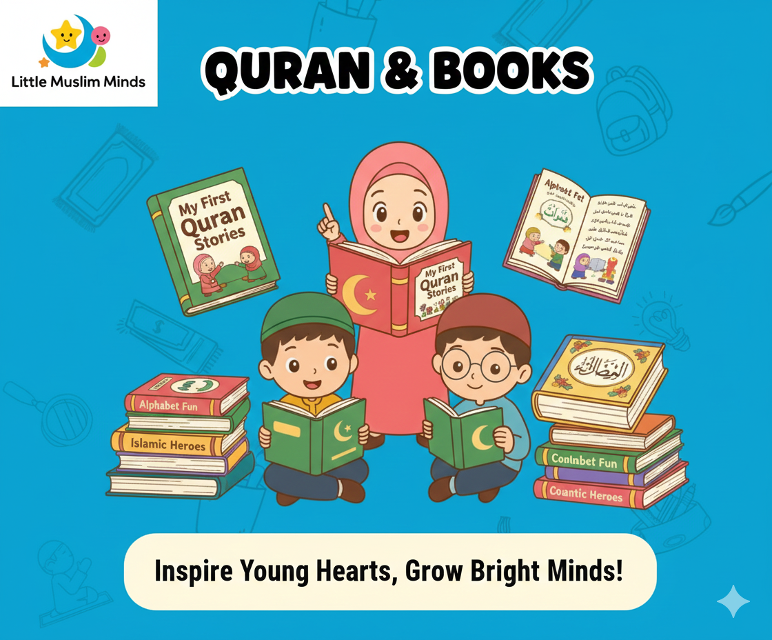 Quran and Books
