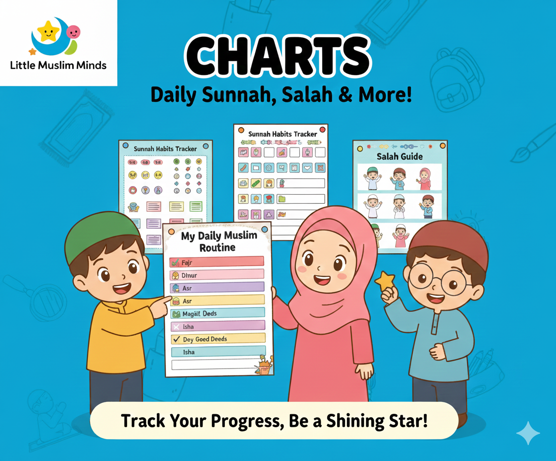 Daily Habit Charts for Kids