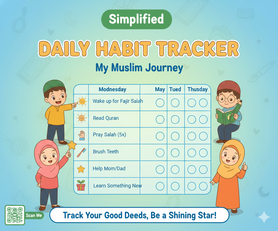 My Daily Routine Chart